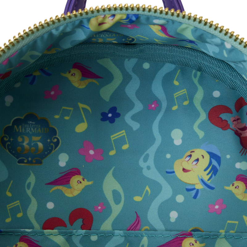 Loungefly Mini Backpack The Little Mermaid bubbles