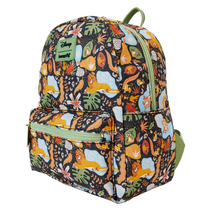 Loungefly Backpack, Lejonkungen silhuetter