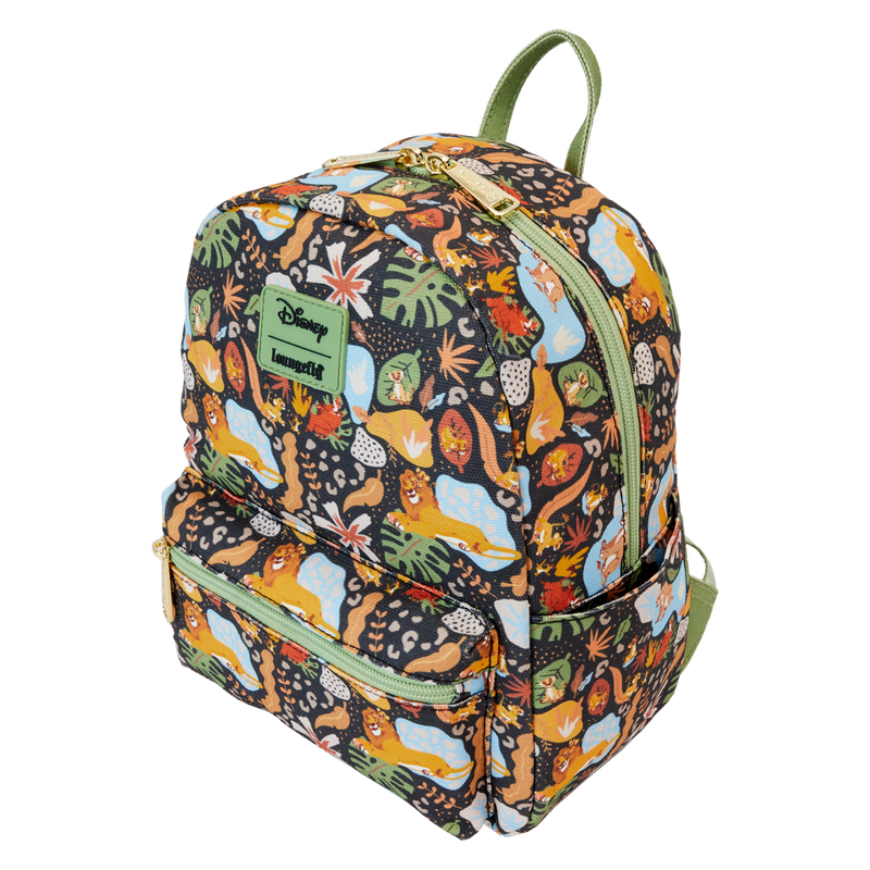 Loungefly Backpack, Lejonkungen silhuetter