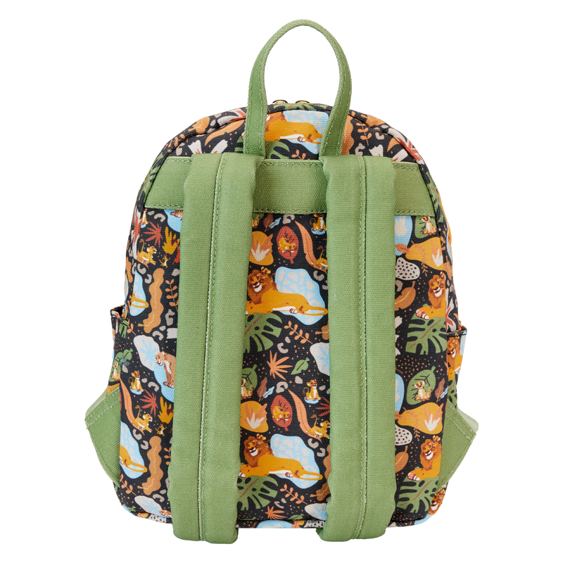 Loungefly Backpack, Lejonkungen silhuetter