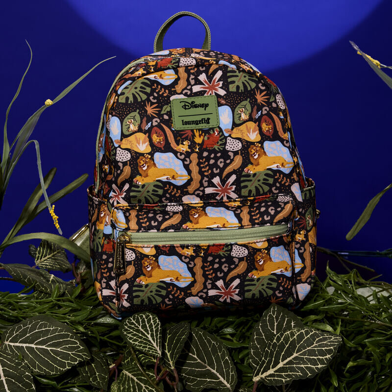 Loungefly Backpack, Lejonkungen silhuetter