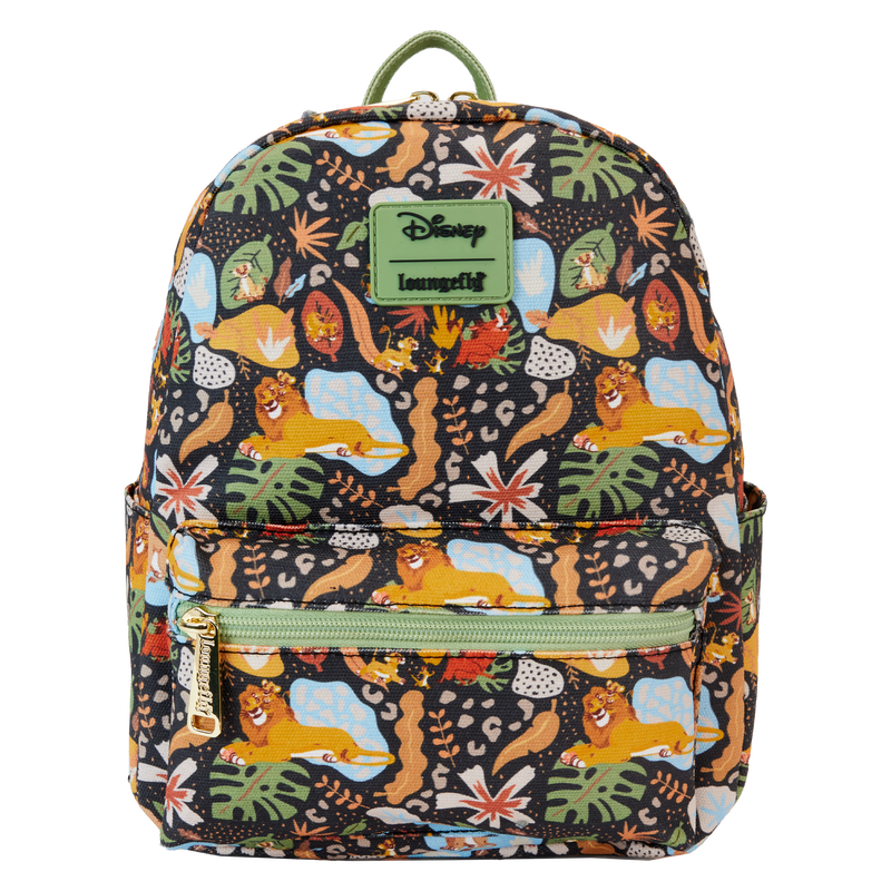 Loungefly Backpack, Lejonkungen silhuetter