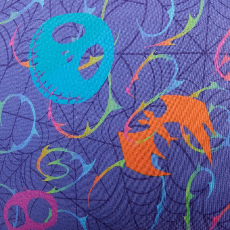 Loungefly Backpack, Nightmare Before Christmas Neon Glow