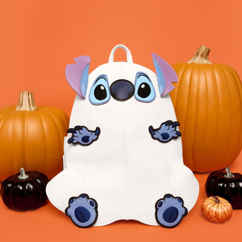 Loungefly mini backpack, Stitch ghost