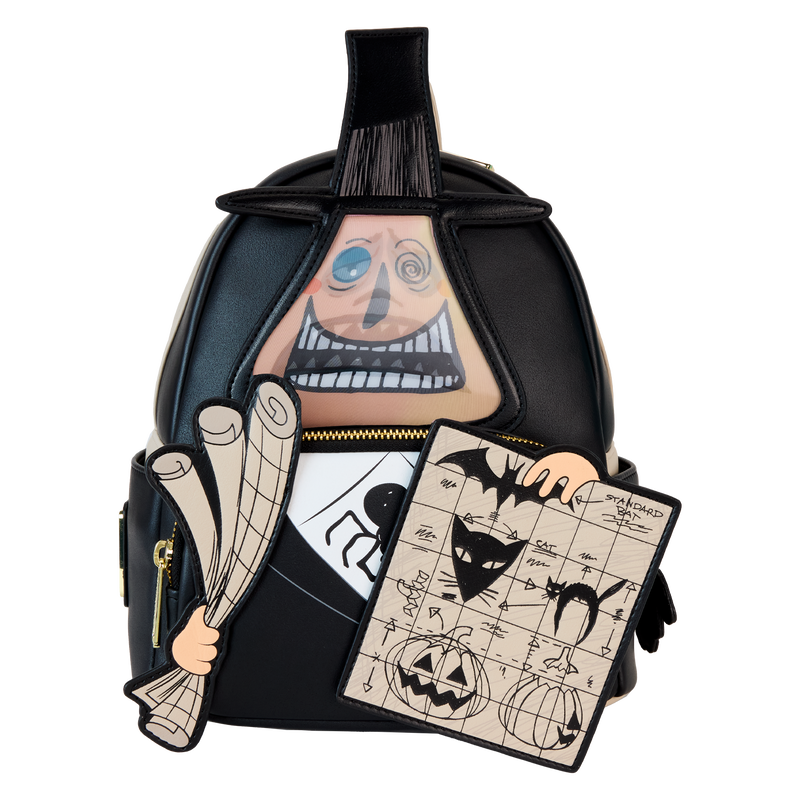 Loungefly mini backpack, Nightmare Before Christmas Mayor