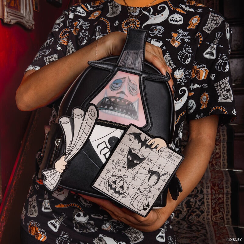 Loungefly mini backpack, Nightmare Before Christmas Mayor