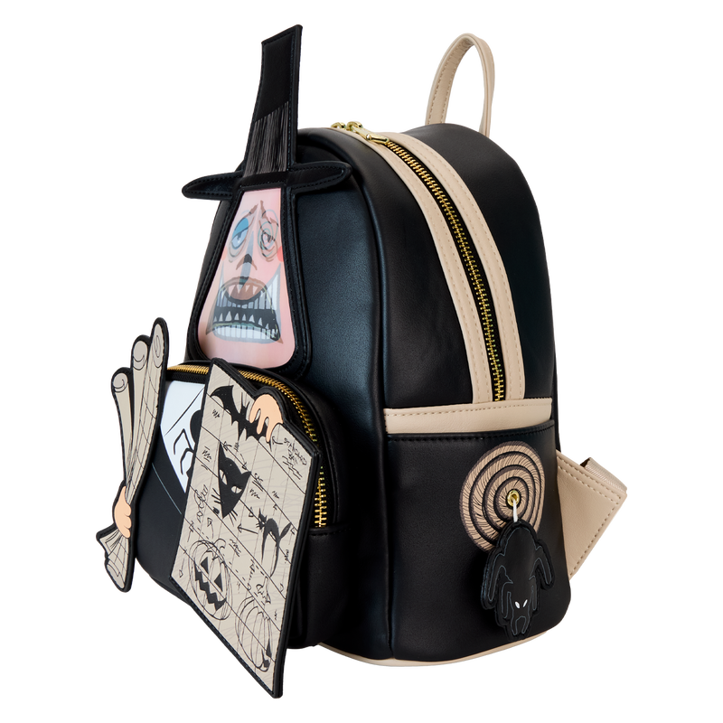 Loungefly mini backpack, Nightmare Before Christmas Mayor