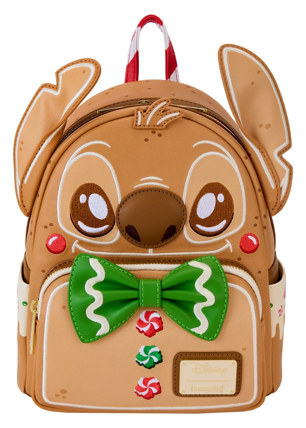 Loungefly Mini Backpack, Stitch Gingerbread