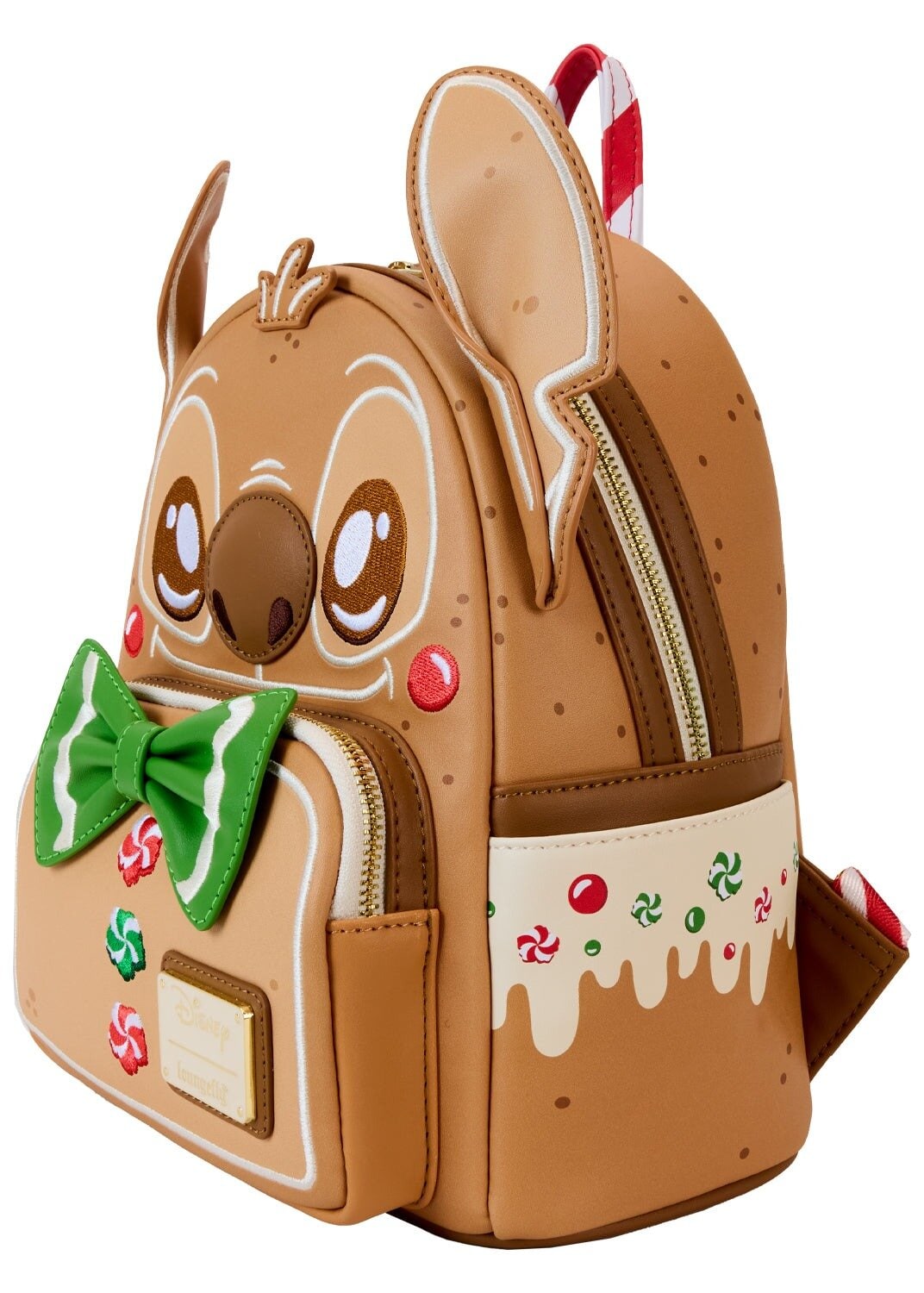 Loungefly Mini Backpack, Stitch Gingerbread