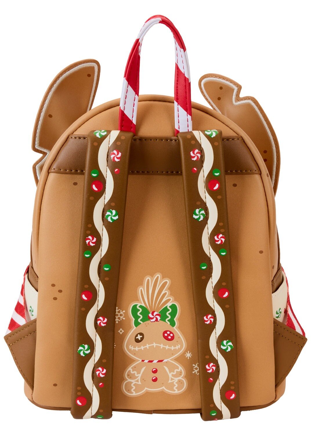 Loungefly Mini Backpack, Stitch Gingerbread