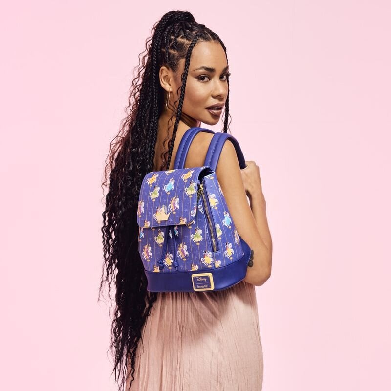 Loungefly Disney Princess Carousel Mini Backpack 