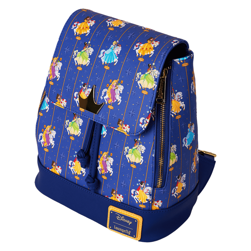 Loungefly Disney Princess Carousel Mini Backpack 