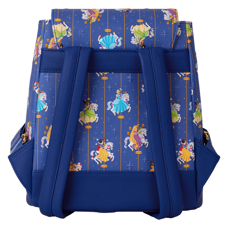 Loungefly Disney Princess Carousel Mini Backpack 