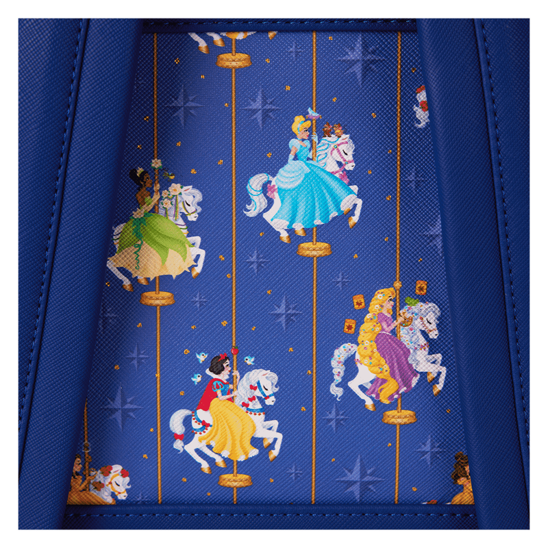 Loungefly Disney Princess Carousel Mini Backpack 