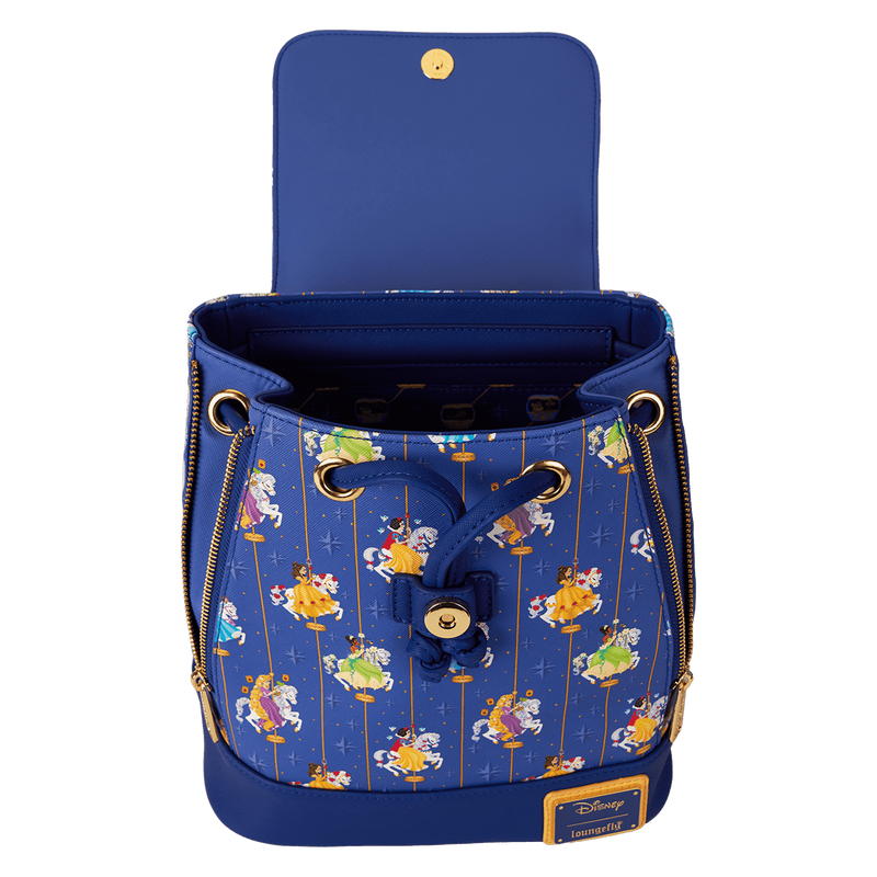 Loungefly Disney Princess Carousel Mini Backpack 