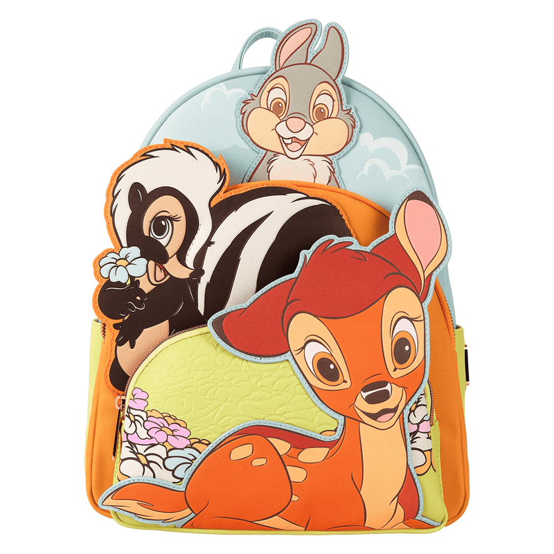 Loungefly Bambi & Friends Mini Backpack