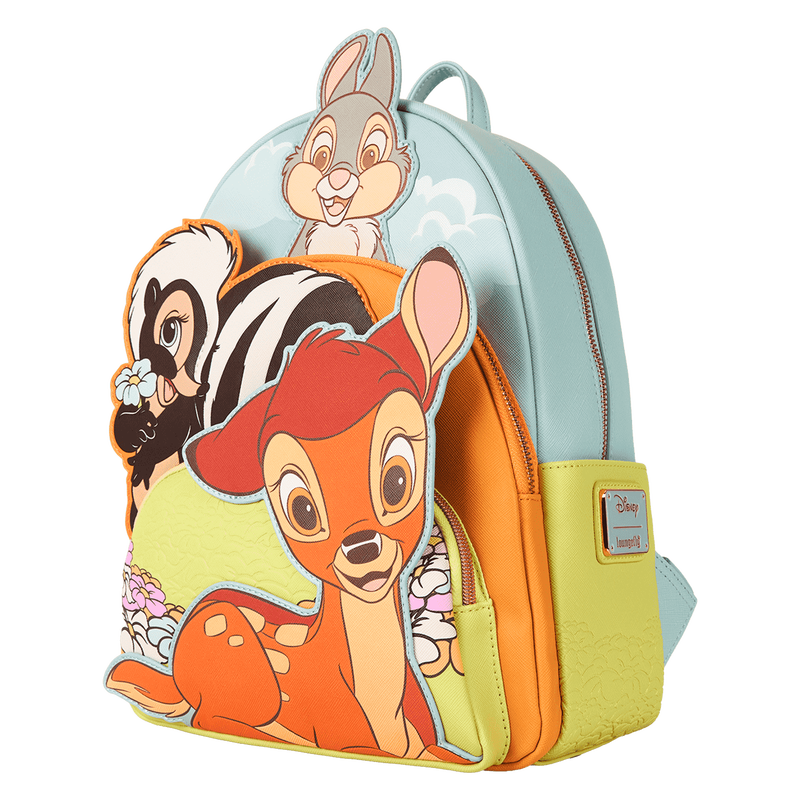 Loungefly Bambi & Friends Mini Backpack