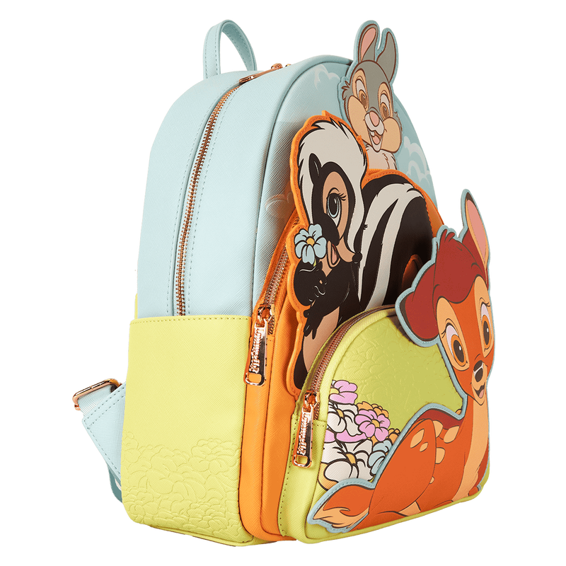 Loungefly Bambi & Friends Mini Backpack