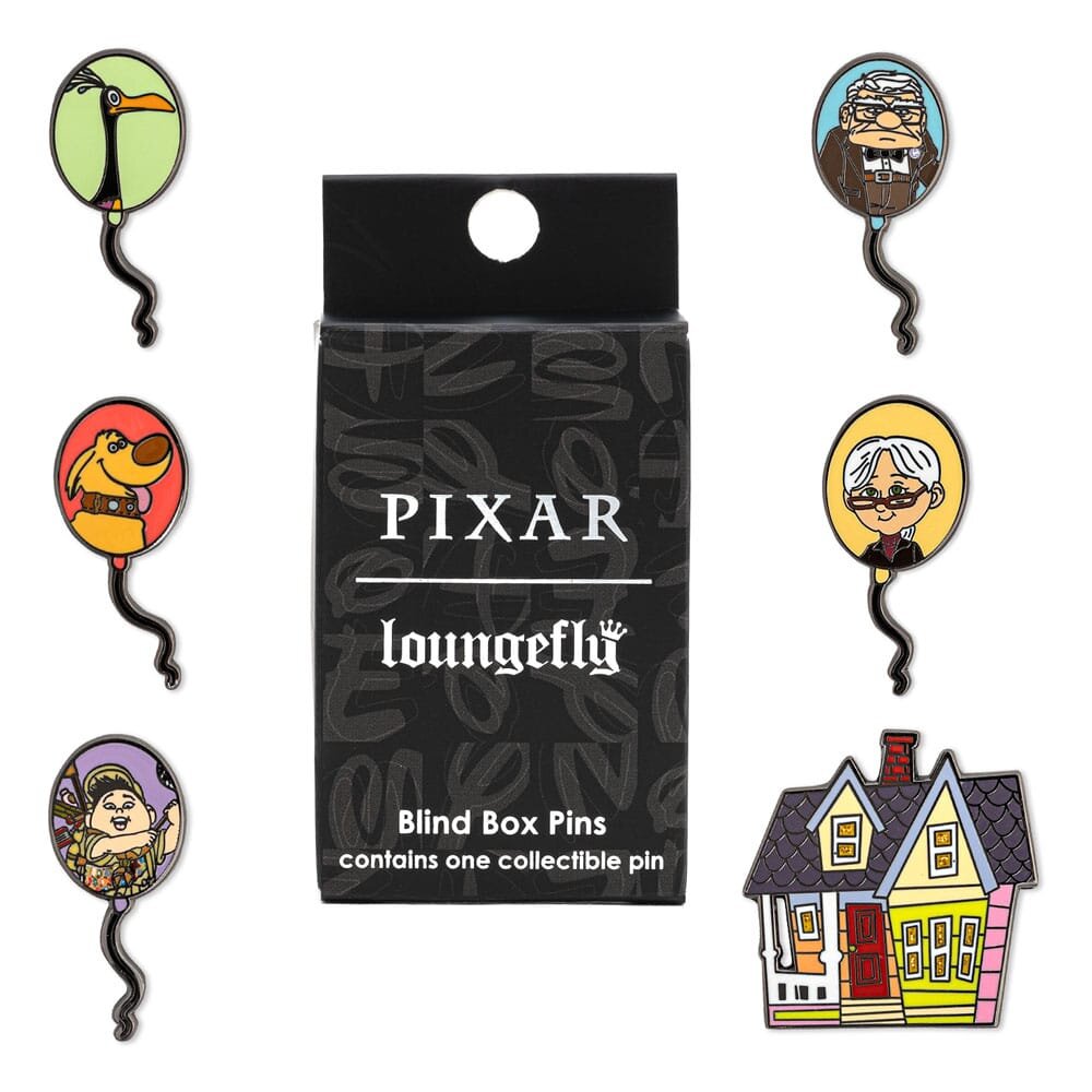 Loungefly Blind Box - Up pin