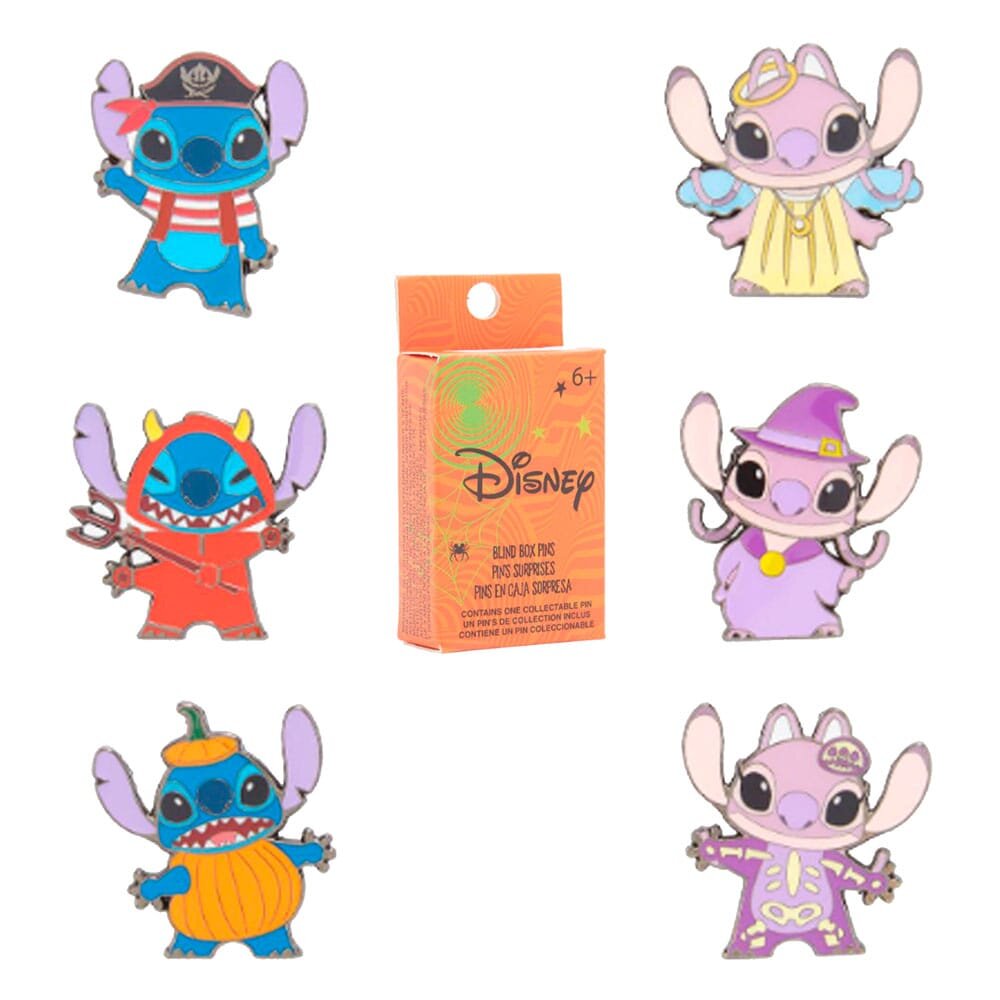 Loungefly blind box Lilo & Stitch Halloween pin