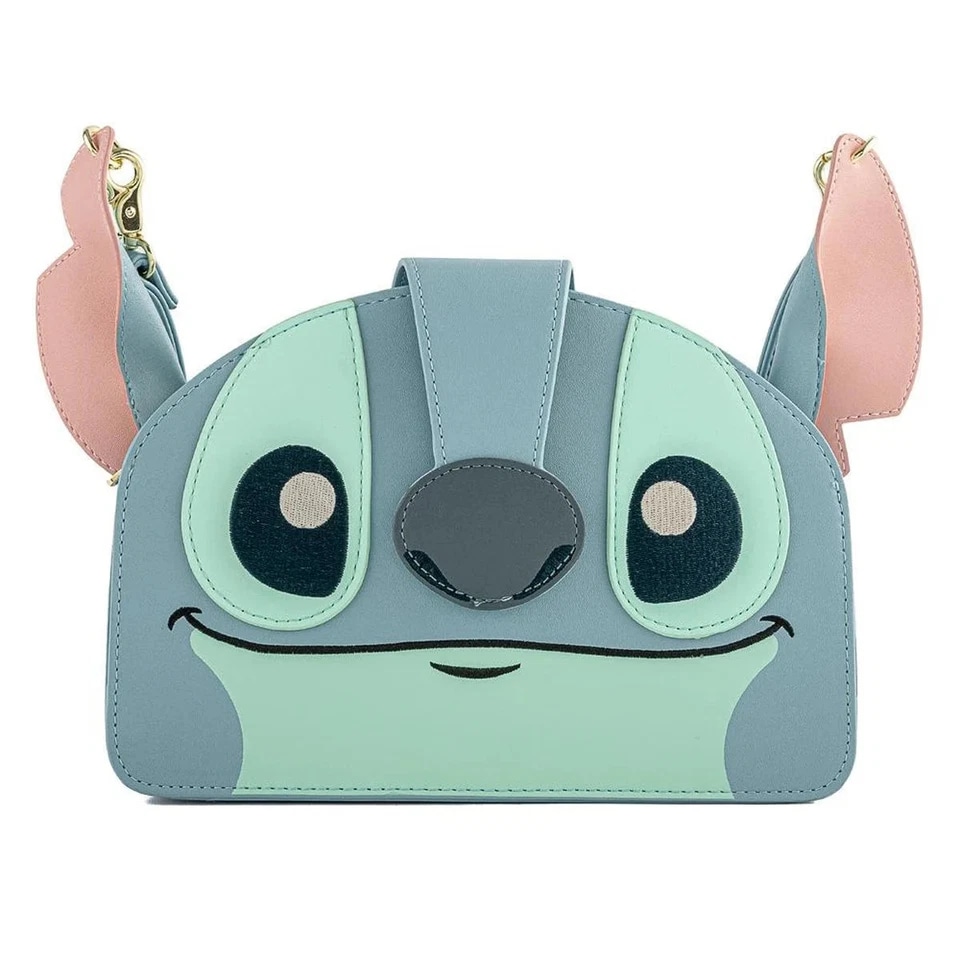 Loungefly Stitch Luau Crossbody Bag