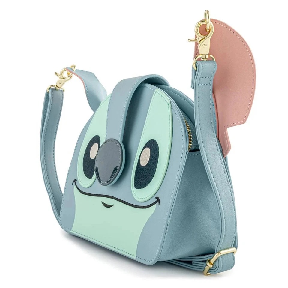 Loungefly Stitch Luau Crossbody Bag