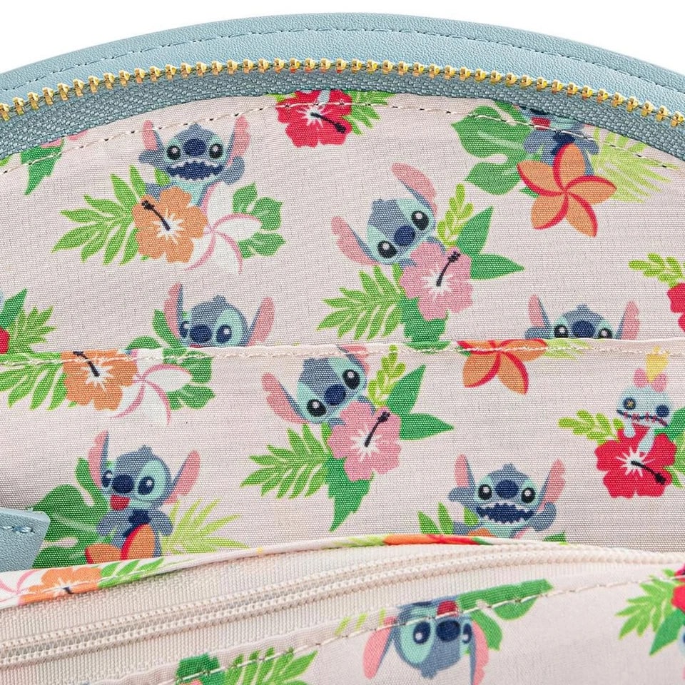 Loungefly Stitch Luau Crossbody Bag