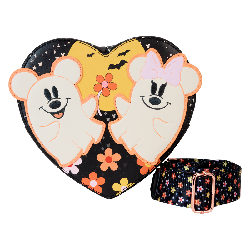 Loungefly crossbody, Musse & Mimmi Halloween