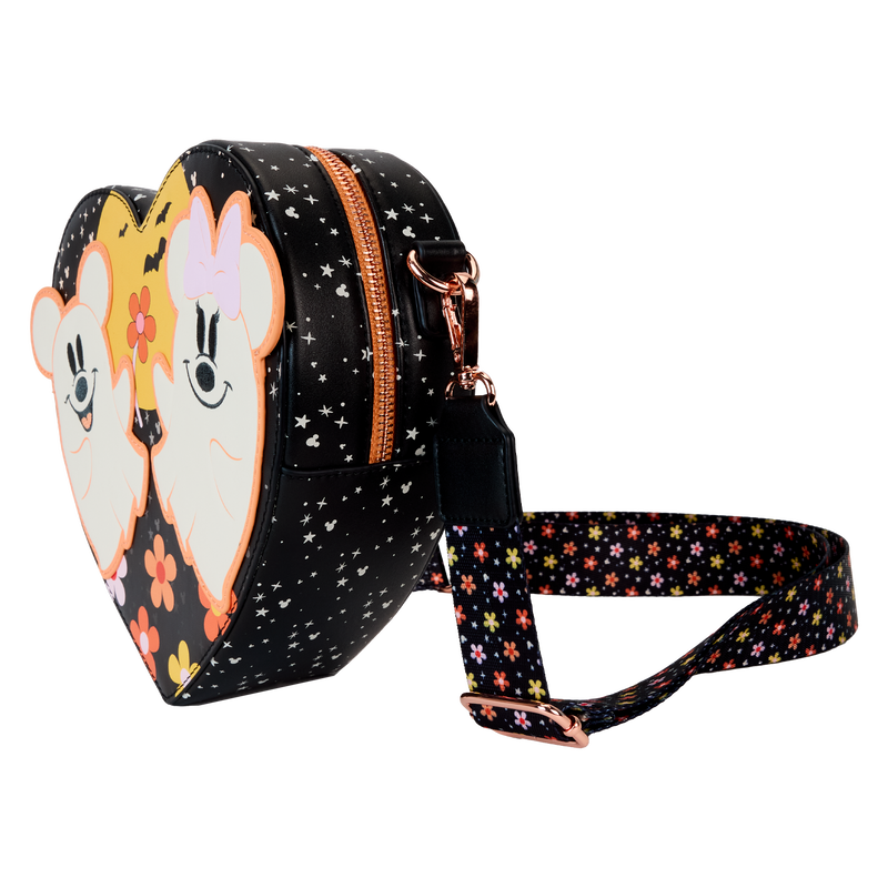 Loungefly crossbody, Musse & Mimmi Halloween