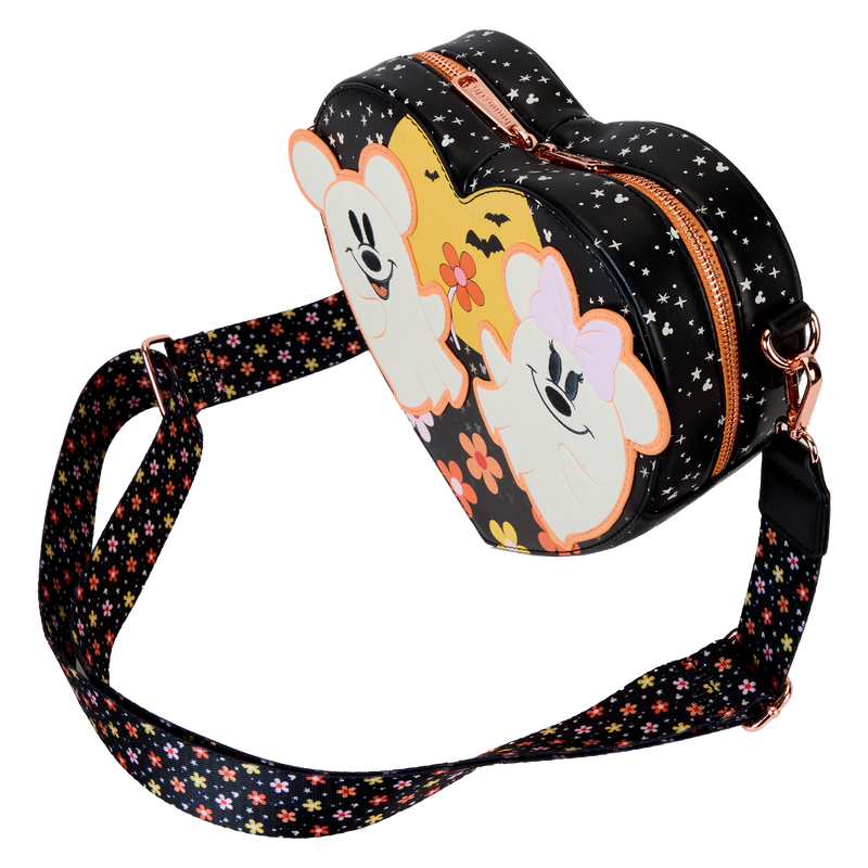 Loungefly crossbody, Musse & Mimmi Halloween