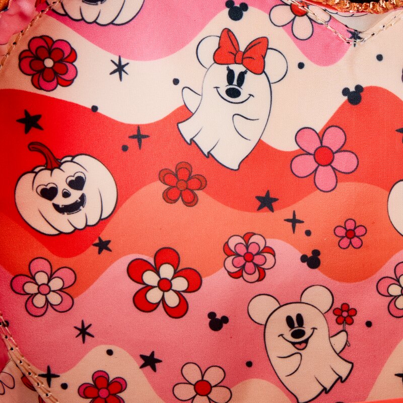 Loungefly crossbody, Musse & Mimmi Halloween