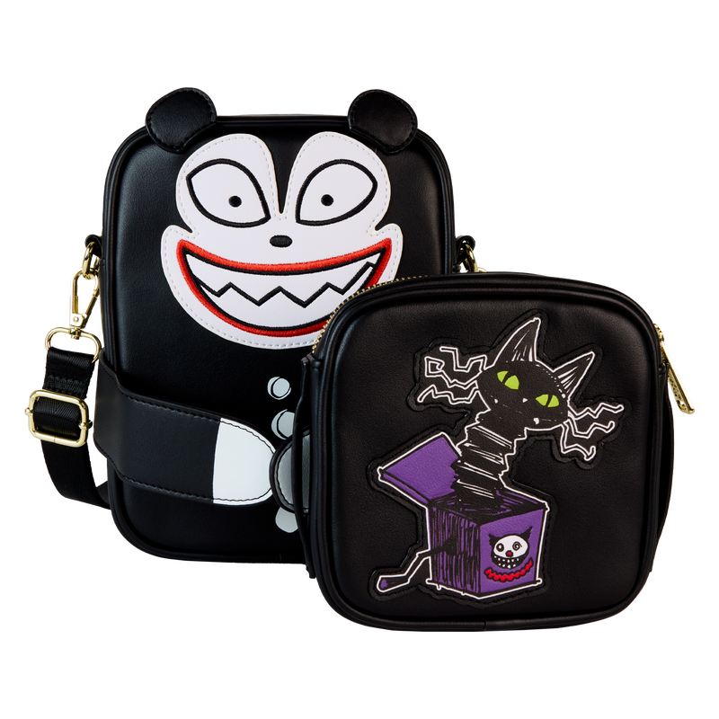 Loungefly crossbody, Nightmare Before Christmas Scary Teddy