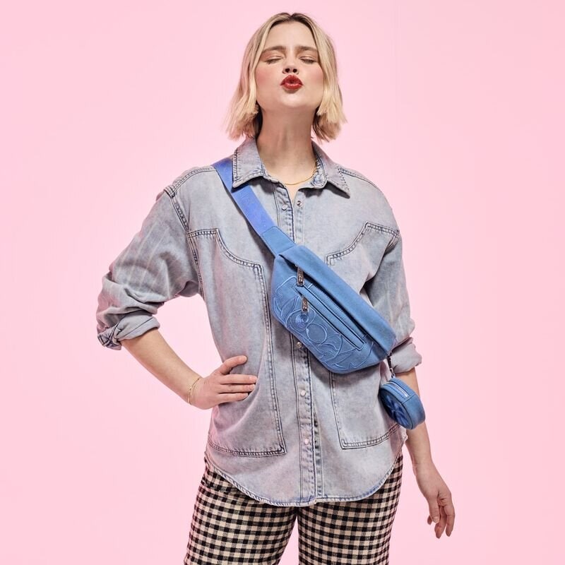 Loungefly Stitch Ohana fanny pack