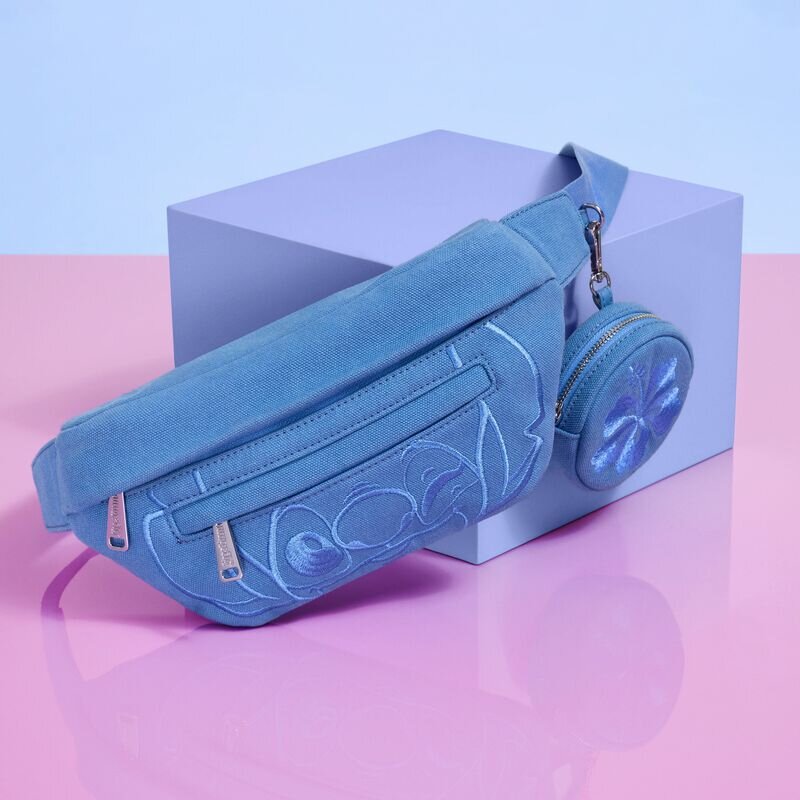 Loungefly Stitch Ohana fanny pack