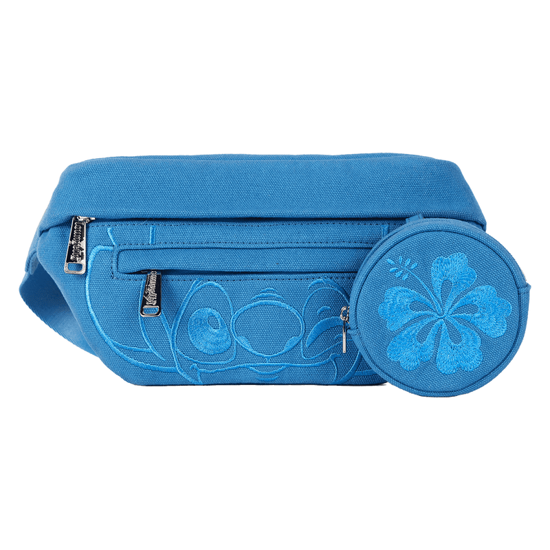 Loungefly Stitch Ohana fanny pack