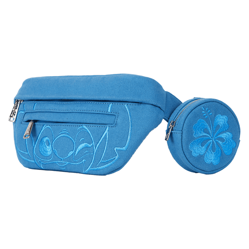 Loungefly Stitch Ohana fanny pack
