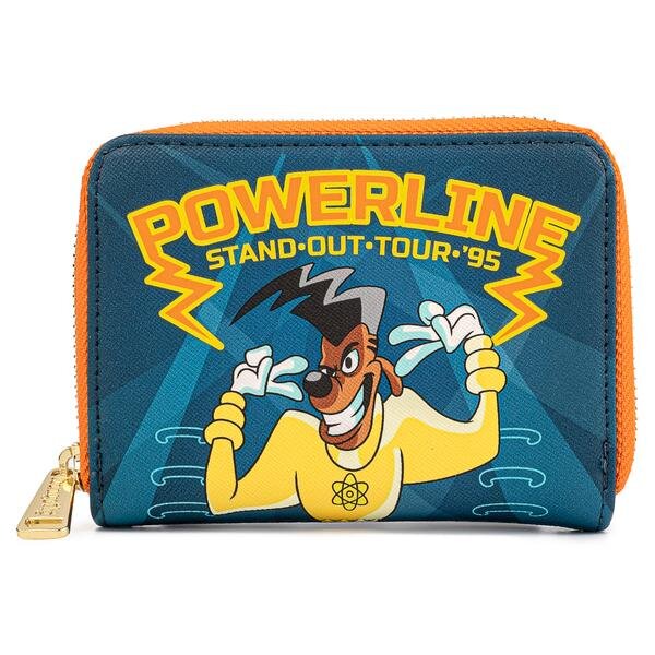 Loungefly plånbok, Goofy Movie Powerline