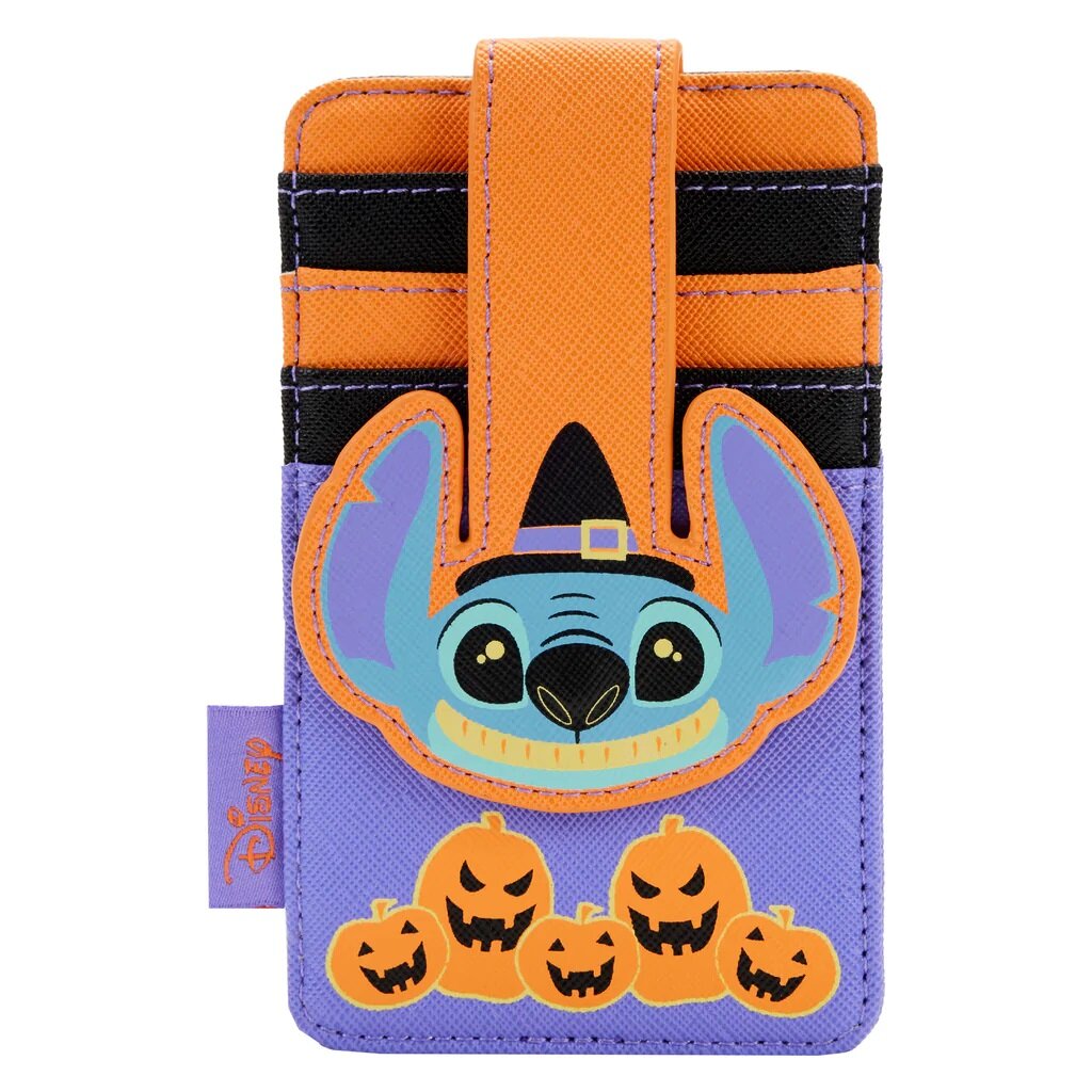 Loungefly plånbok, Lilo & Stitch Halloween
