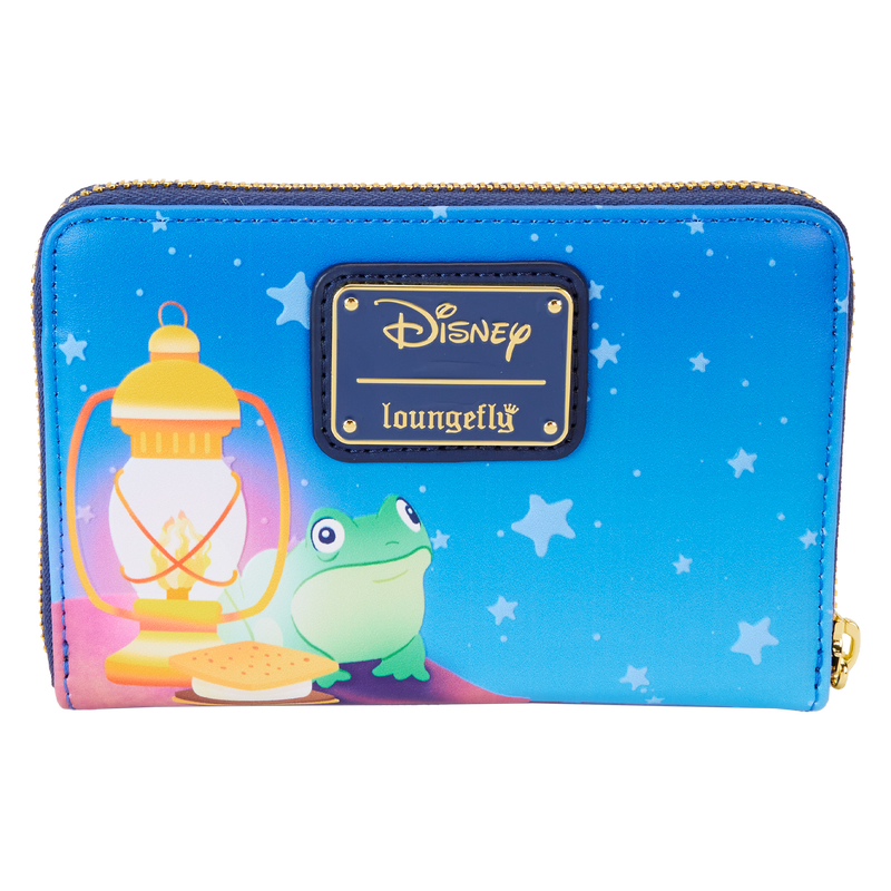Loungefly plånbok, Stitch Camping Cuties