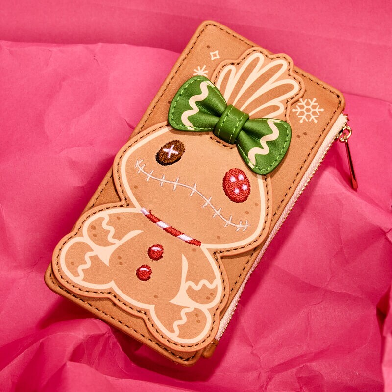 Loungefly korthållare, Stitch Scrump Gingerbread