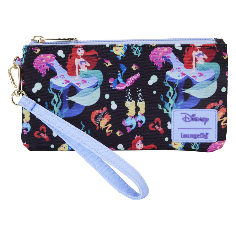 Loungefly börs The Little Mermaid bubbles