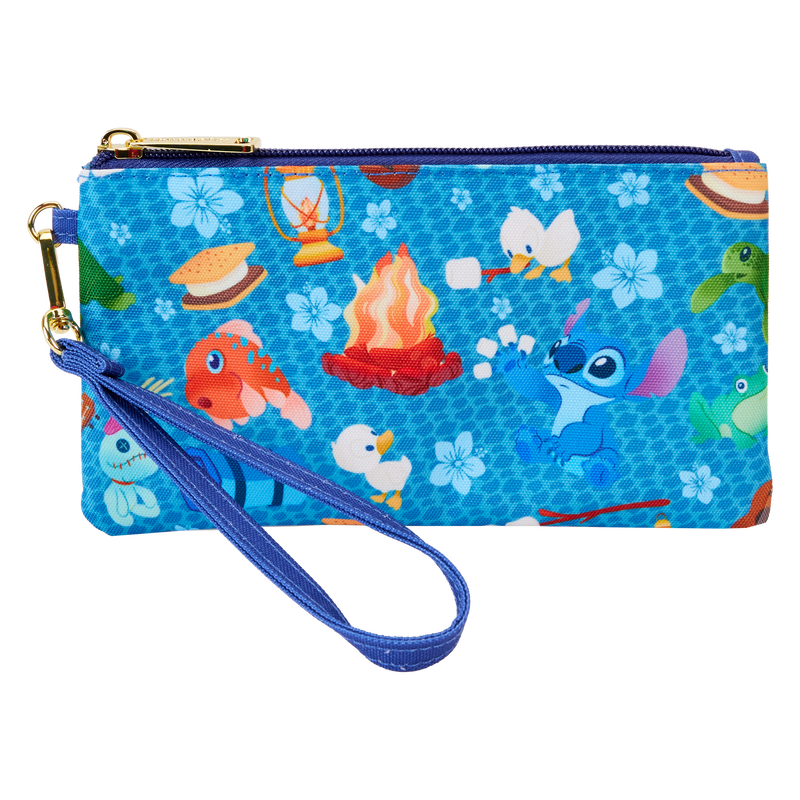 Loungefly börs, Stitch Camping Cuties