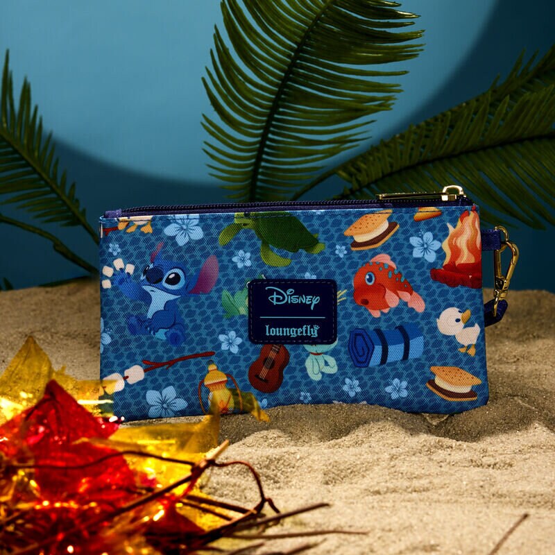 Loungefly börs, Stitch Camping Cuties
