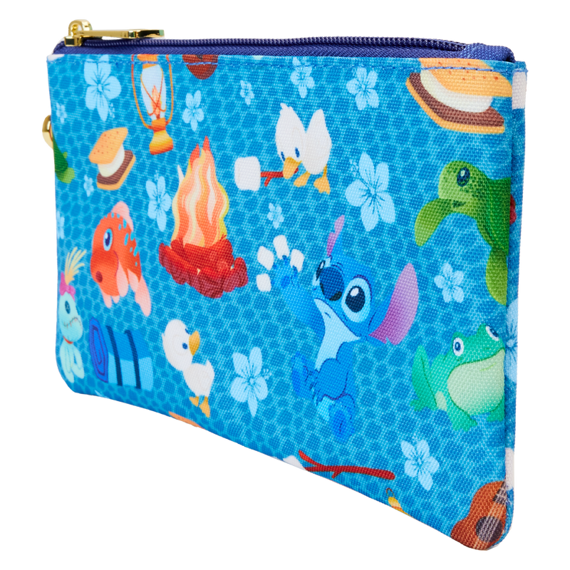 Loungefly börs, Stitch Camping Cuties