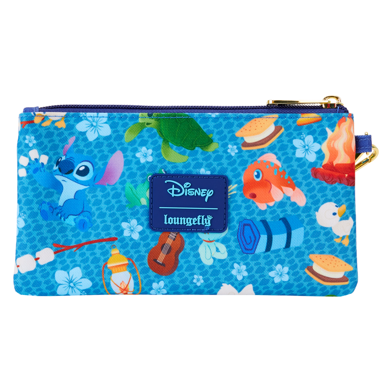 Loungefly börs, Stitch Camping Cuties