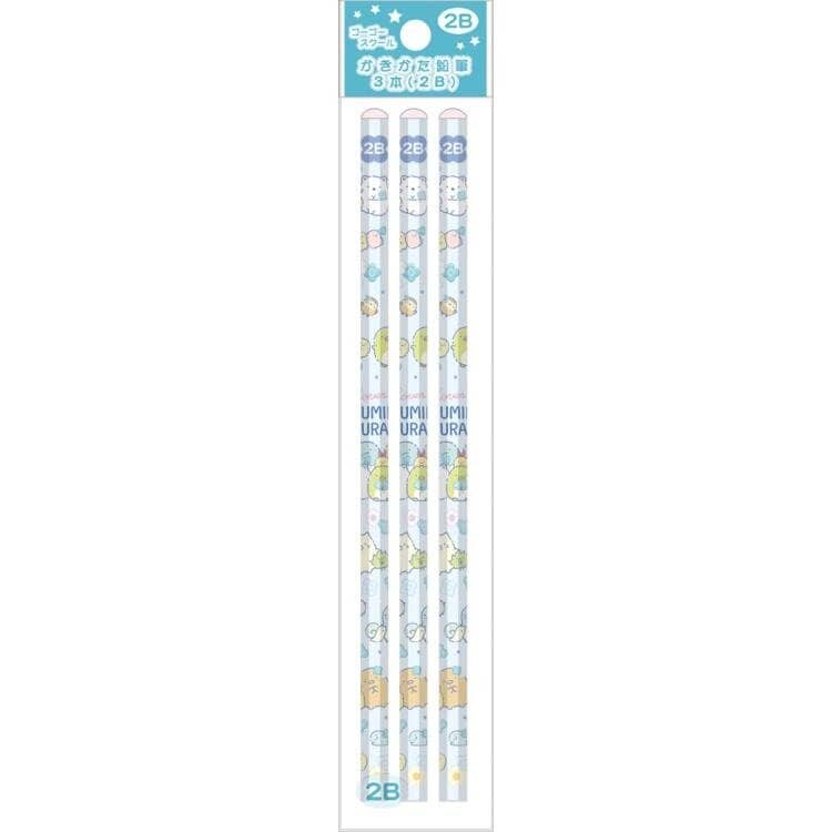 3-pack Sumikko Gurashi-pennor