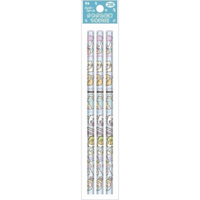 3-pack Sumikko Gurashi-pennor