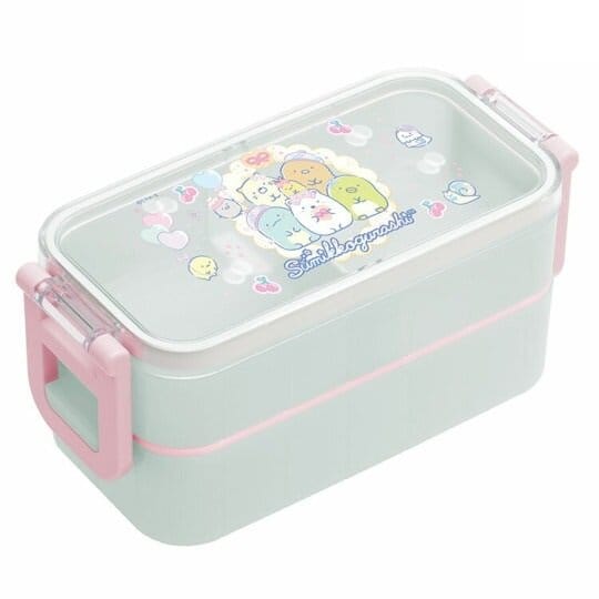 Bentobox med ätpinnar, Sumikko Gurashi