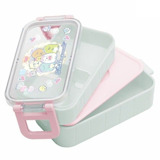 Bentobox med ätpinnar, Sumikko Gurashi