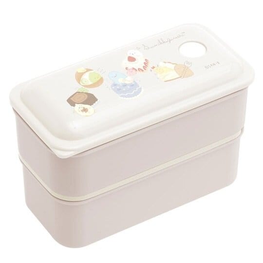 Dubbel bentobox Sumikko Gurashi